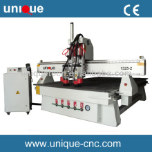 Unique 1300x2500mm multi-spindles woodworking cnc router for sale