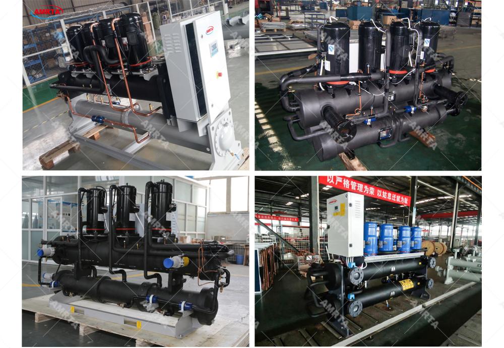 Industrial Water Cooled Chiller