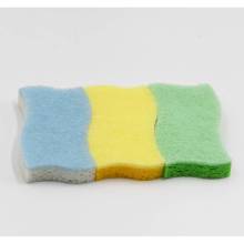 Natural Nylon Dishwashing Sponges - Eco-Friendly Kitchen Cleaning Set