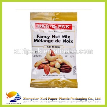 Custom design potato chip plastic packaging bags