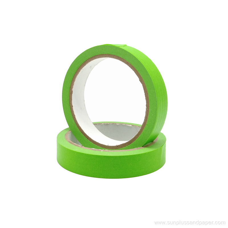 High Quality Decorative Green Masking Tape for Car