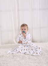 LAT pre-washed bamboo muslin sleeping bag