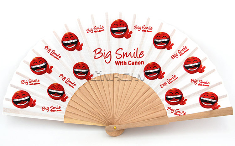 hot selling manual wooden sticks hand fan for decoration