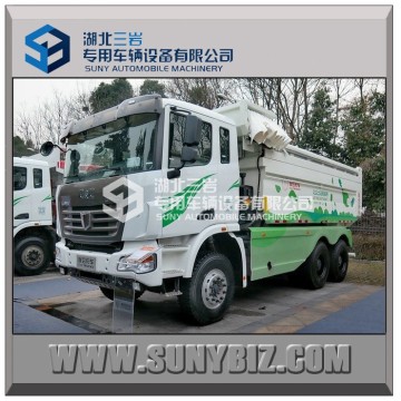 LNG Tipper truck for sale/U340 6X4 LNG Dump truck