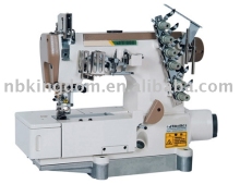 JT888-01DB-Z Computer-Controlled Driver Drive High-Speed Stretch Sewing Machine(Four Needles Six Thread)