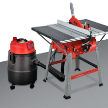 Dust-Free Table Saw: Mini Electric Wood Cutting Saw Machine