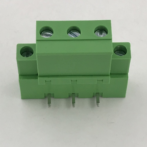 7.62mm pitch Vertical female and male terminal block