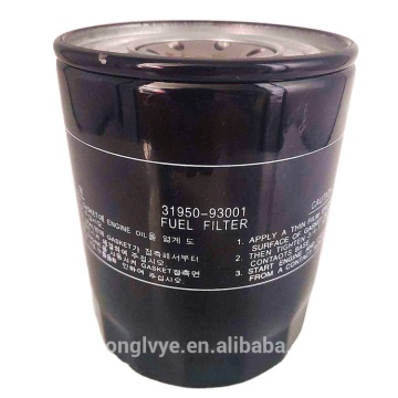 Excavator Spin-on Fuel Filter Elements