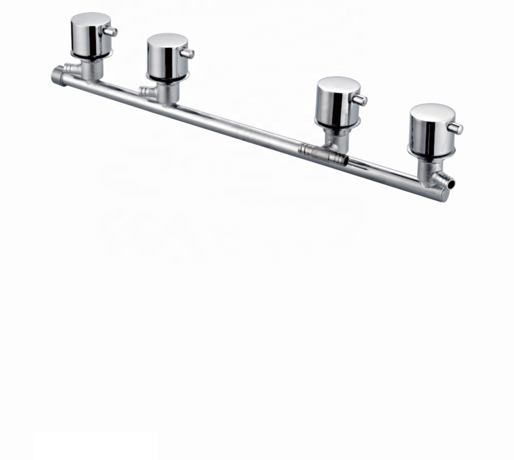 High quality Multifunctional bathroom standard bath shower faucet polished chrome mixing water tap faucets