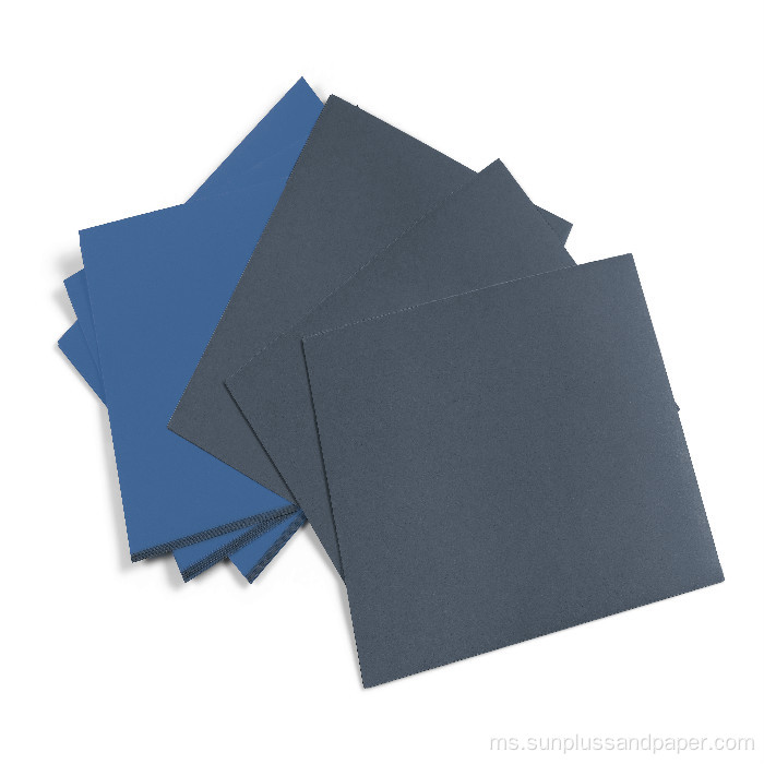 Silicon Carbide Paper Waterproof Sheets Sandpaper