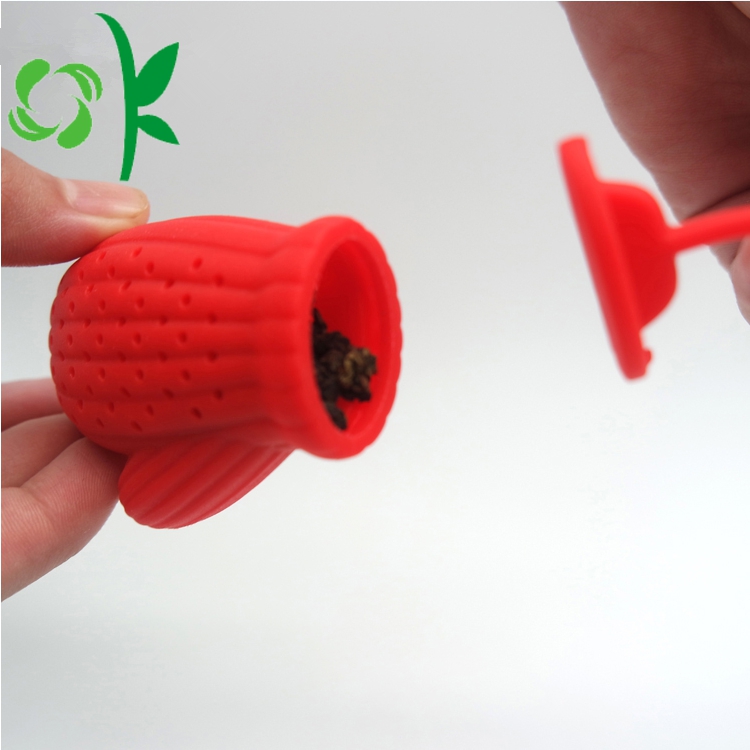 Christmas Glove Silicone Tea Infuser