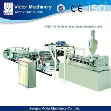 PP hollow construction plate extrusion line