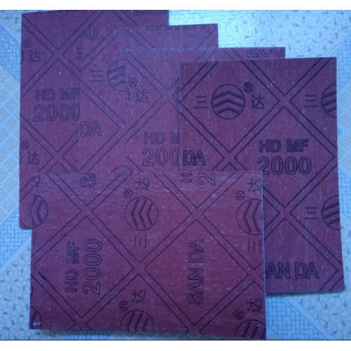 XB200 Red Asbestos Rubber Sheet