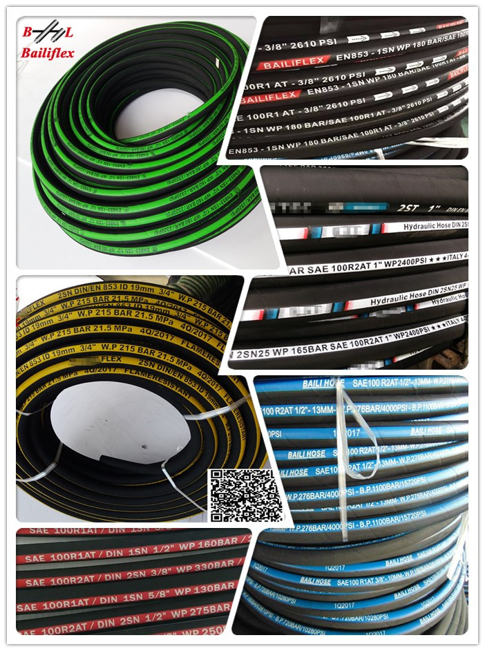 2 inch hydraulic hose with high pressure