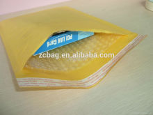 Kraft bubble courier padded envelope mailer packaging bags