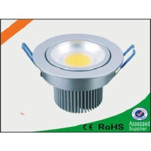 12W COB LED down ight