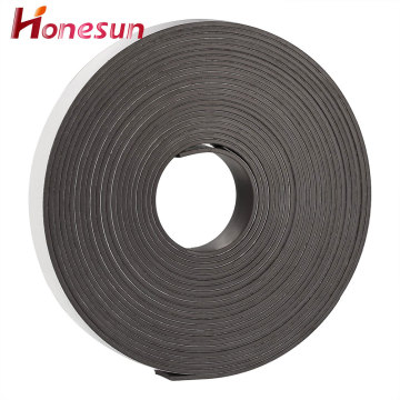 Strong anisotropic rubber magnetic tape pulling force 2kgs
