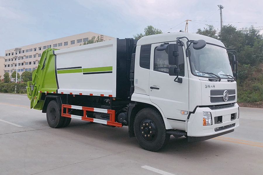 Trash Compactor Truck Price