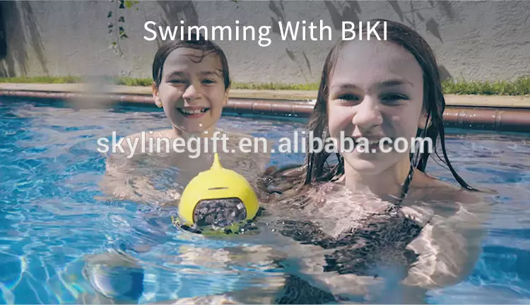 ROBOSEA BIKI Submersible Wireless Remote Control Underwater Drone with 4K HD Camera WIFI Connection Bionic Design Fish Robot Pet