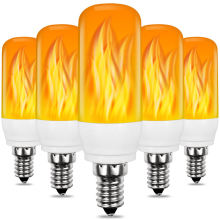 SHENPU Hot Sale LED Flame Lamp AC85-265V SMD Flame Effect Bulb