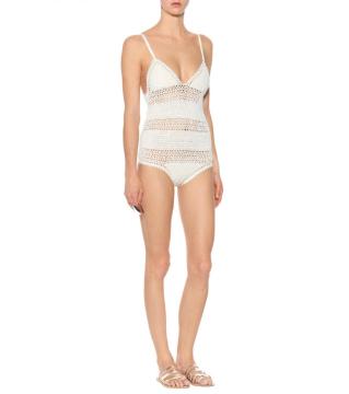 Pure White High Quality Crochet Bikini Bottom