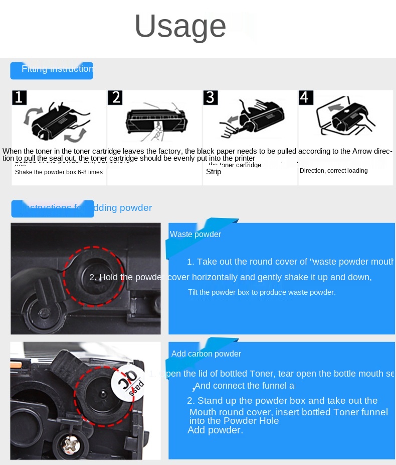 Original Printing Quality CE310A CE311A CE312A CE313A cf350a cf351a cf Drum Unit Compatible With CE310A 1025 177nImaging drum