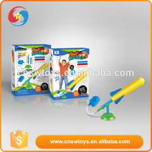 Baby Intelligence toys colourful plastic children rocket toy