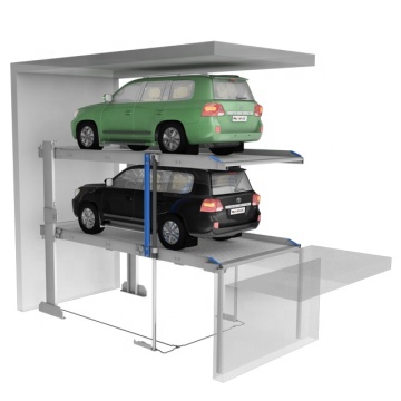 Pit Garage: Underground Car Parking System & Hydraulic Parking Equipment
