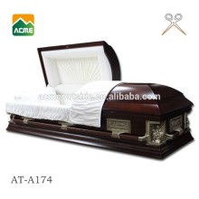 luxury plastic coffins and caskets supplier