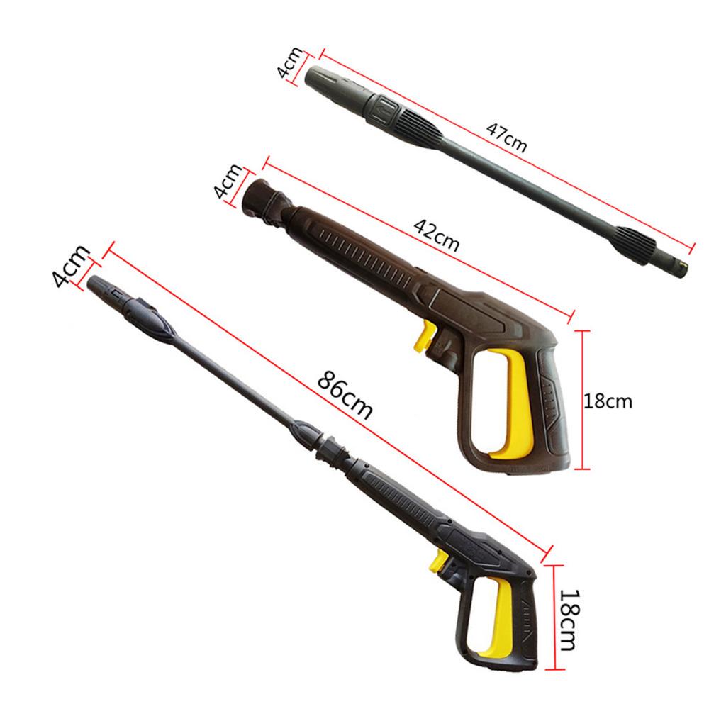 Nuovo stile di pulizia della pulizia di pessure pistola a spruzzo ad alta pressione per k2 k3 k4 k5 k6 k7