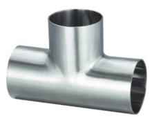 Welded stainless steel tee joints