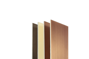 Fire resistance B1 copper composite panel