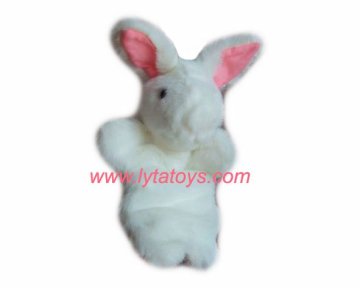 High Quality Lovely Plush Hand Puppet Rabbit Puppet