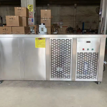 Commercial Ice Block Maker 10KG*18 Molds - Mvckyi 1T Big Block Ice Machine for Sale