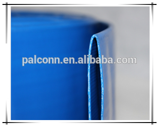 2015 high pressure PVC lay flat hose water supply PVC lay flat hose