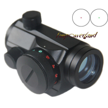 Funpowerland T-1 Tatical Red and green dot reflex rifle scope