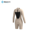 Seaskin OEM OEM Fleksibel Springsuit Wetsuit untuk Wanita