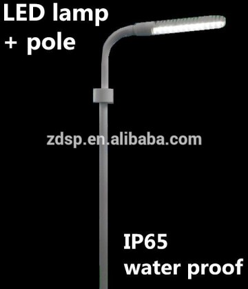 cheap led mini street light with pole/ mini garden light with pole/ portable led street light with pole
