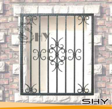 house design solid steel security bars for windows