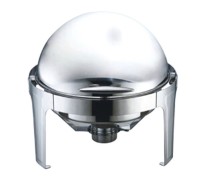 stainless steel hot buffet chafing dishes servers