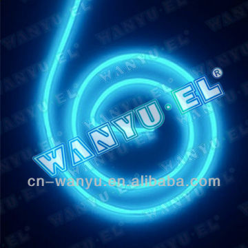 Blue EL wire/EL cable/Glow wire