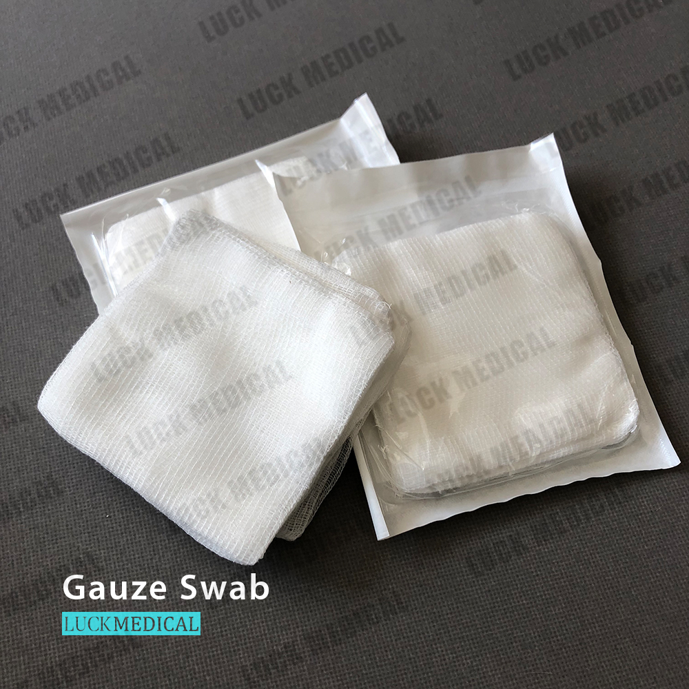 Gaze Swab Bandage 5x5 10x10 cm