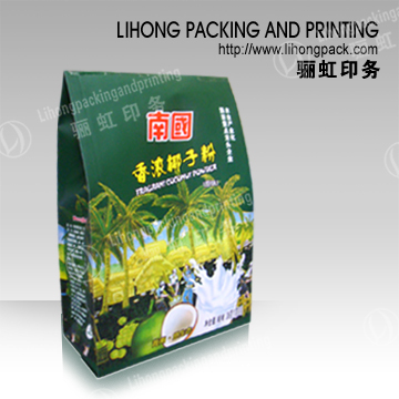 China OEM Package Supplier-- Customized Paper Plastic Bag with Client's Logo