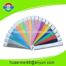 zoo park id paper adhesive wristbands