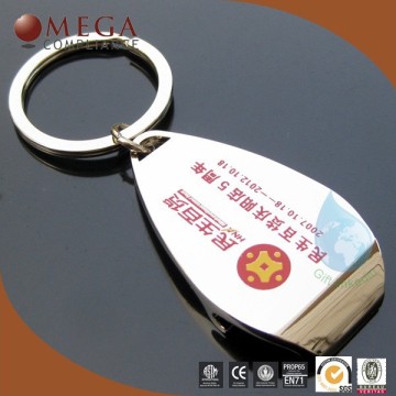 Custom printed bottle openers keychain