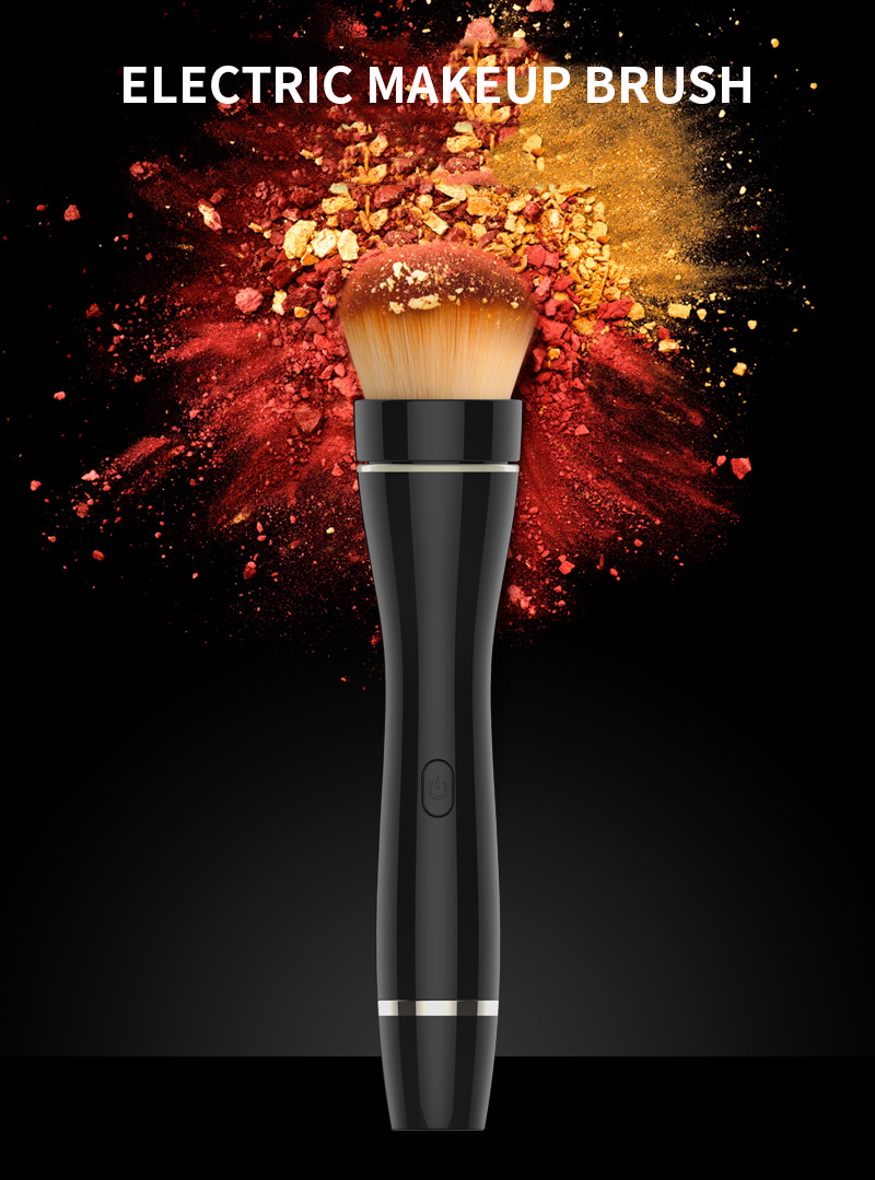 Beauty tool electric cosmetic brushes foundation makeup brush 3 in 1