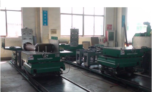 Piping Fabrication Fast Fitting-up Machine