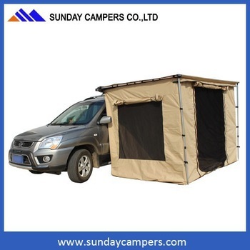 Outdoor camping wholesale camping supplies caravan awning