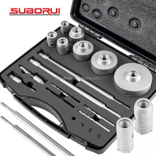 SUBORUI 30mm-110mm SDS Plus Hole Saw Set for Concrete and Stone Drilling