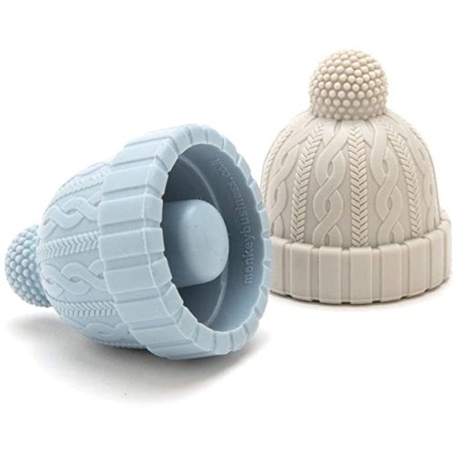 Beanie GLB Decoratieve siliconenflesstopper